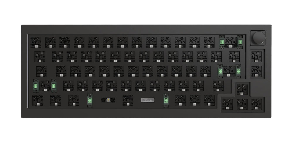 Keychron Q2 w/ Knob Aluminum 65% Hotswap RGB Win + Mac Mechanical Keyboard