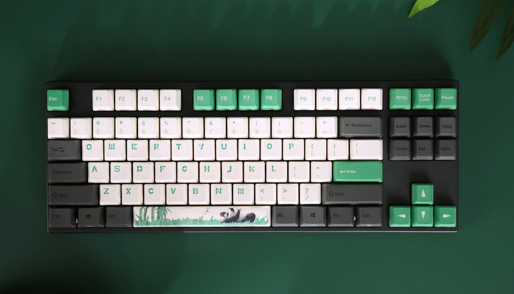 Varmilo VA Series V2 Panda R2 TKL White LED Mechanical Keyboard