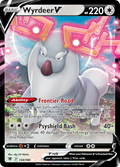 Wyrdeer V 134 189 Astral Radiance Holofoil