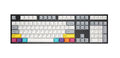 Varmilo VA Series V2 CMYK White LED Mechanical Keyboard