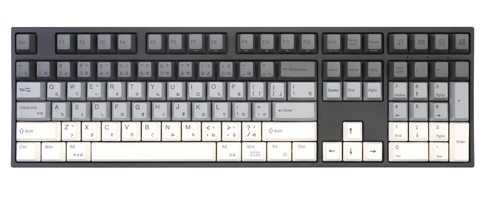 Varmilo VA Series V2 Yakumo White LED Mechanical Keyboard