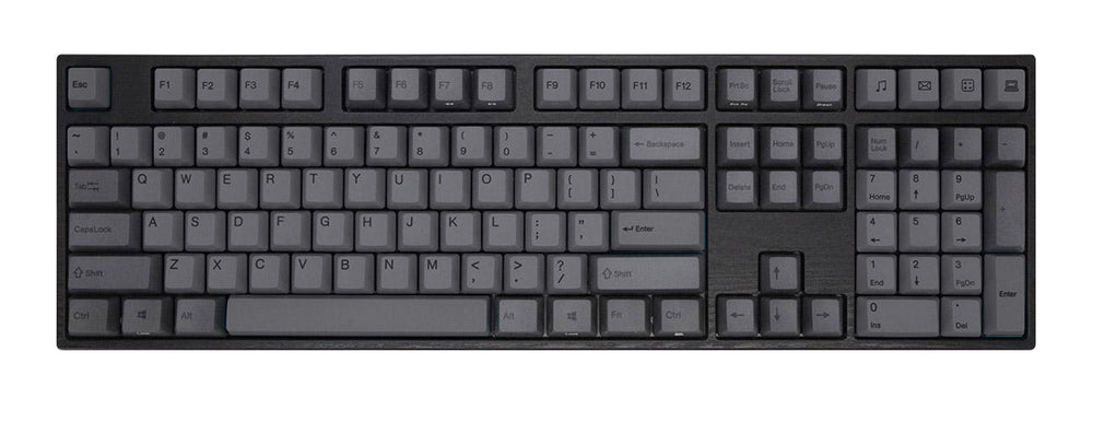 Varmilo VA Series V2 Charcoal White LED Mechanical Keyboard