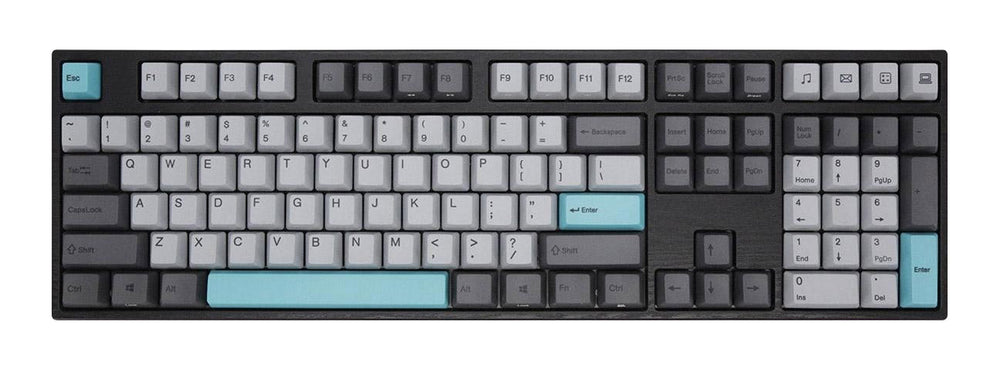 Varmilo VA Series V2 Moonlight White LED Mechanical Keyboard