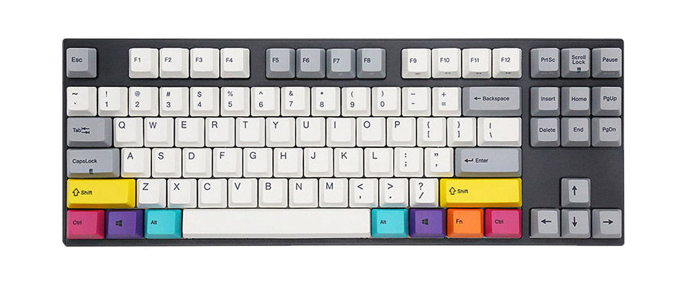 Varmilo VA Series V2 CMYK White LED TKL Mechanical Keyboard