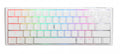 Ducky One 3 Mini Pure White 60% Hotswap RGB Mechanical Keyboard w/ Quack Mechanics