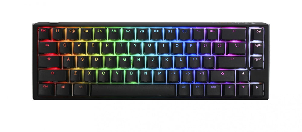 Ducky One 3 SF Classic 65% Hotswap RGB Mechanical Keyboard w/ Quack Mechanics