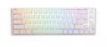 Ducky One 3 SF Pure White 65% Hotswap RGB Mechanical Keyboard w/ Quack Mechanics