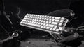 Ducky One 3 SF Pure White 65% Hotswap RGB Mechanical Keyboard w/ Quack Mechanics