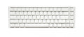 Ducky One 3 SF Pure White 65% Hotswap RGB Mechanical Keyboard w/ Quack Mechanics