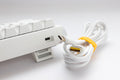 Ducky One 3 SF Pure White 65% Hotswap RGB Mechanical Keyboard w/ Quack Mechanics