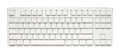 Ducky One 3 TKL Pure White Hotswap RGB Mechanical Keyboard w/ Quack Mechanics
