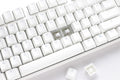 Ducky One 3 TKL Pure White Hotswap RGB Mechanical Keyboard w/ Quack Mechanics