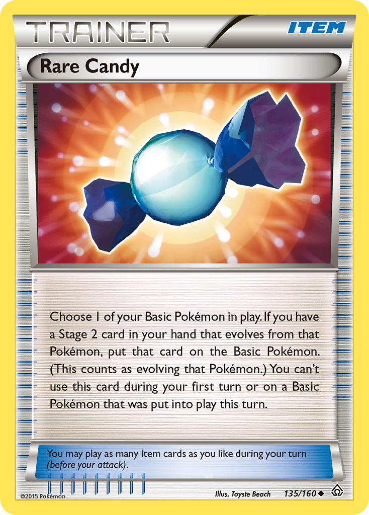 Rare Candy 135 160 Primal Clash