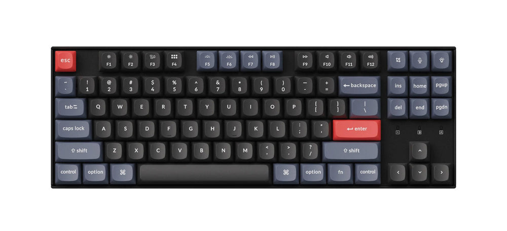 Keychron K8 Pro TKL Hotswap Bluetooth RGB Win + Mac Mechanical Keyboard
