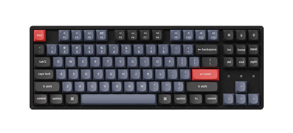 Keychron K8 Pro Aluminum TKL Hotswap Bluetooth RGB Win + Mac Mechanical Keyboard