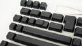 Vortex Black Backlit 126 Key OEM Profile Double Shot PBT Keycap Set