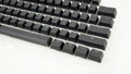 Vortex Black Backlit 126 Key OEM Profile Double Shot PBT Keycap Set