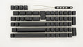 Vortex Black Backlit 126 Key OEM Profile Double Shot PBT Keycap Set