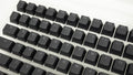 Vortex Black Backlit 126 Key OEM Profile Double Shot PBT Keycap Set