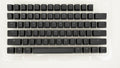 Vortex Black Backlit 126 Key OEM Profile Double Shot PBT Keycap Set