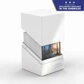 Ultimate Guard Solid Boulder Deck Case - 100+ - White