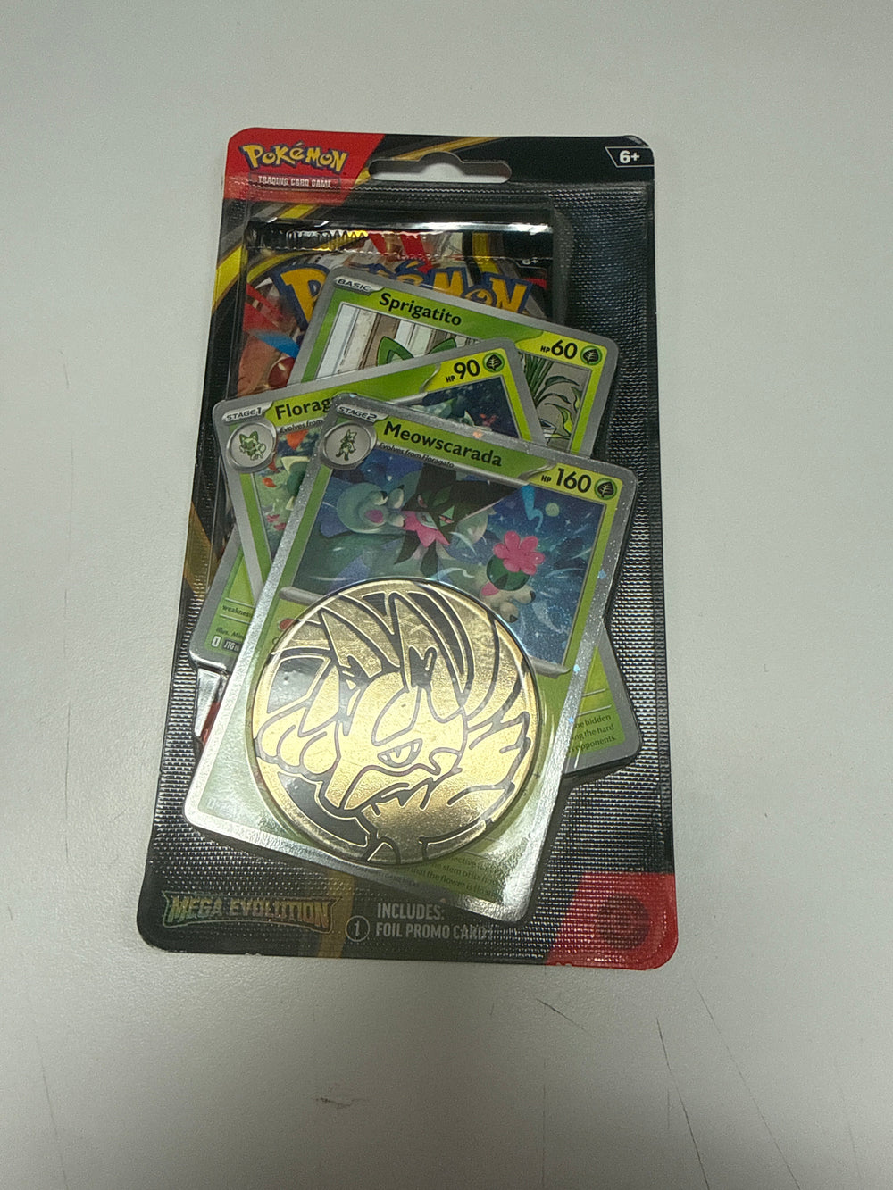Pokemon Mega Evolution Meowscarada Blister (1 Pack)