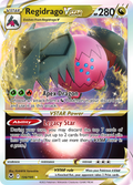Regidrago Vstar 136 195 Silver Tempest Holofoil