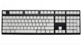 Vortex White Backlit 126 Key Double Shot PBT Keycap Set