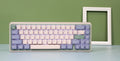 Varmilo Minilo VXB67 Eucalyptus 65% Bluetooth White LED EC Keyboard
