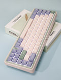 Varmilo Minilo VXB67 Eucalyptus 65% Bluetooth White LED EC Keyboard