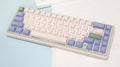 Varmilo Minilo VXB67 Eucalyptus 65% Bluetooth White LED EC Keyboard