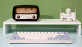 Varmilo Minilo VXB67 Eucalyptus 65% Bluetooth White LED EC Keyboard