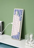 Varmilo Minilo VXH67 Eucalyptus 65% Wired Hotswap White LED Keyboard