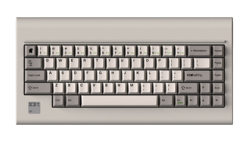Vortex KBt RE: 66 65% Hotswap Bluetooth + Wireless 2.4 GHz Mechanical Keyboard