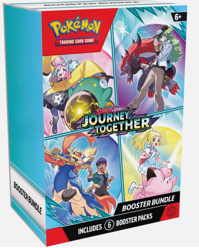 Pokemon TCG: Scarlet & Violet 9 - Journey Together - Booster Bundle