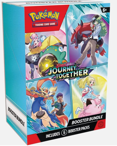 Pokemon TCG: Scarlet & Violet 9 - Journey Together - Booster Bundle