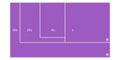 MK Creator Purple XL Desk Mat