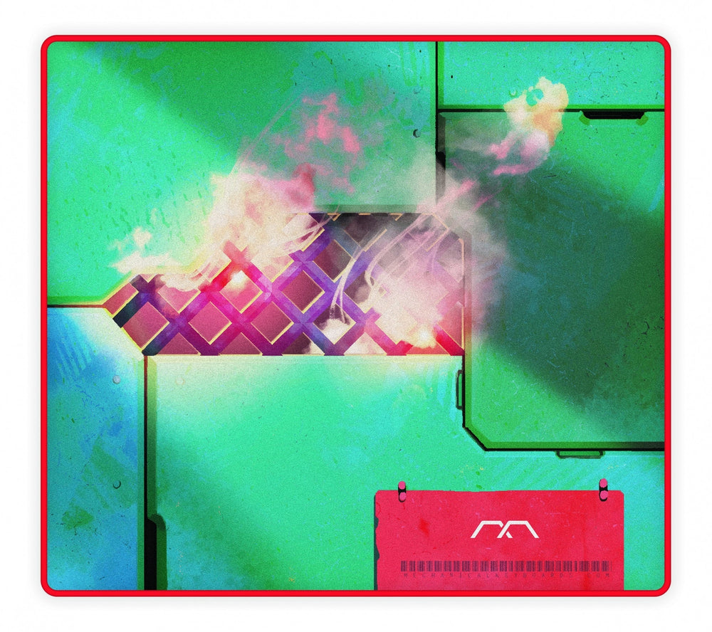 MK Vapor Sector C Large Mouse Pad (MK)