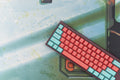 MK Vapor Sector A 3XL Desk Mat