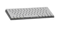 MK LowKey70 White Aluminum 75% Hotswap Bluetooth RGB Low Profile Mac Mechanical Keyboard