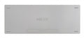 MK LowKey70 White Aluminum 75% Hotswap Bluetooth RGB Low Profile Mac Mechanical Keyboard