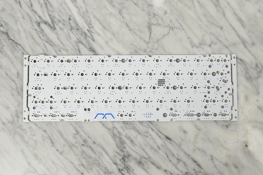 MK FaceW 60% White PCB SPRiT Edition