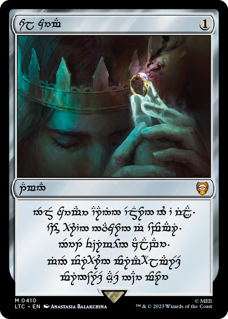 Sol Ring (LTC-410) - Tales of Middle-earth Commander Foil