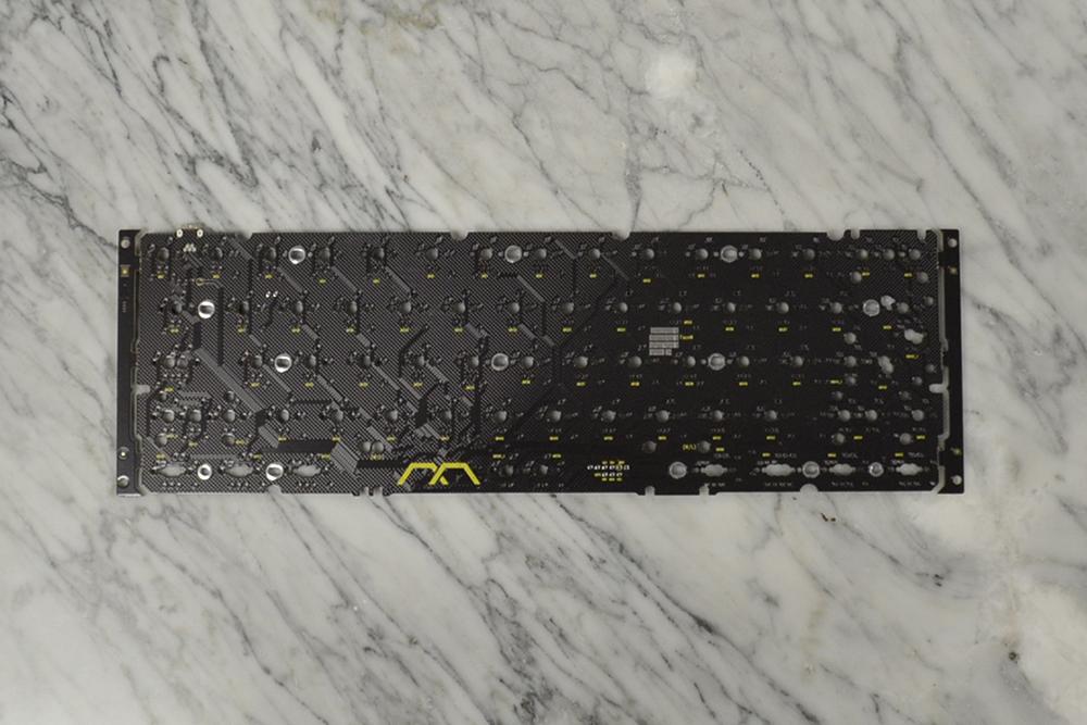 MK FaceW 60% Black PCB SPRiT Edition