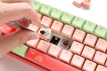 Ducky x MK Strawberry Frog One 3 Mini Hotswap 60% RGB Keyboard w/ Quack Mechanics