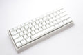 Ducky One 2 Mini Pro Pure White RGB LED 60% Double Shot PBT Mechanical Keyboard