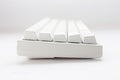 Ducky One 2 Mini Pro Pure White RGB LED 60% Double Shot PBT Mechanical Keyboard