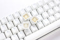 Ducky One 2 Mini Pro Pure White RGB LED 60% Double Shot PBT Mechanical Keyboard