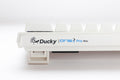 Ducky One 2 Mini Pro Pure White RGB LED 60% Double Shot PBT Mechanical Keyboard