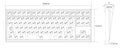 KBDFans Tiger Lite Transparent Green Barebones RGB TKL Hotswap DIY Keyboard Kit